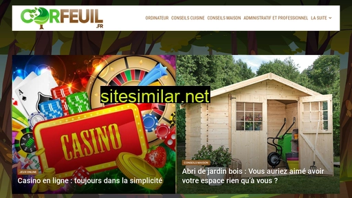 corfeuil.fr alternative sites