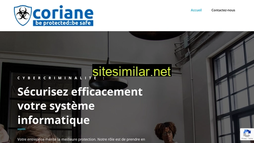coriane.fr alternative sites