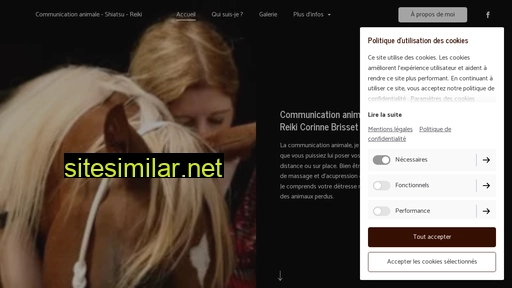 corinne-brisset-communication-animale-shiatsu-soin.fr alternative sites