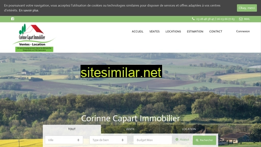 corinnecapartimmobilier.fr alternative sites