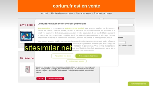 corium.fr alternative sites