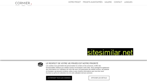 cormier.fr alternative sites