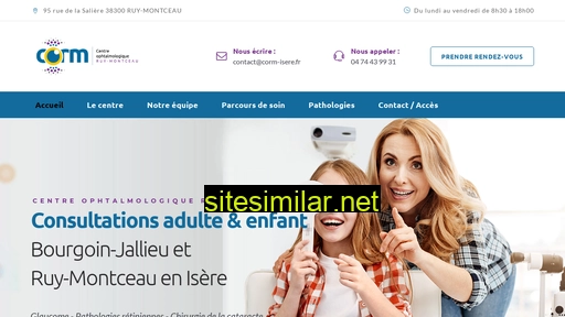 corm-isere.fr alternative sites