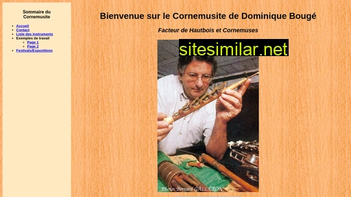 cornemusite.free.fr alternative sites