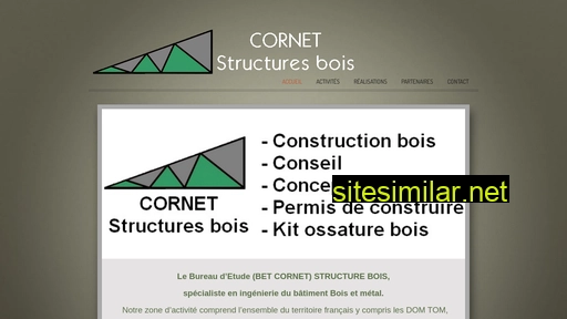 Cornet-structures-bois similar sites