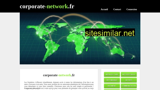 Corporate-network similar sites
