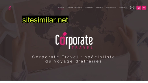 corporatetravel.fr alternative sites