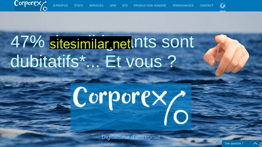 corporex.fr alternative sites