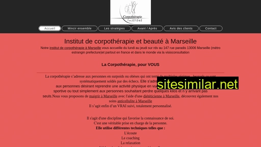 corpotherapie-institut.fr alternative sites