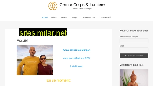 corpsetlumiere.fr alternative sites