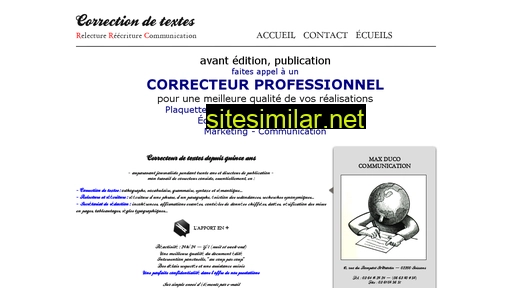correction-de-textes.fr alternative sites
