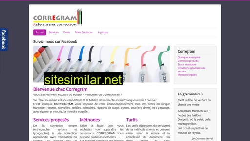 corregram.fr alternative sites