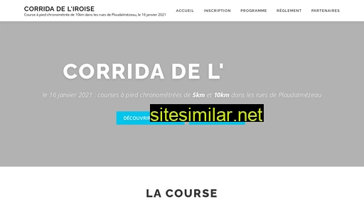 corrida-iroise.fr alternative sites