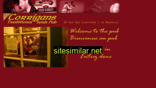 corrigans.fr alternative sites