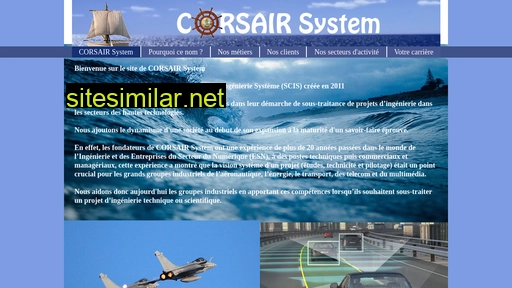 Corsair-system similar sites