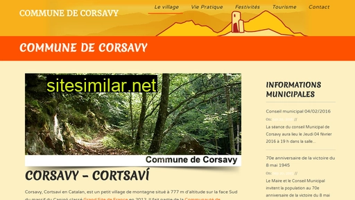 corsavy.fr alternative sites