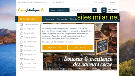 corseboutique.fr alternative sites