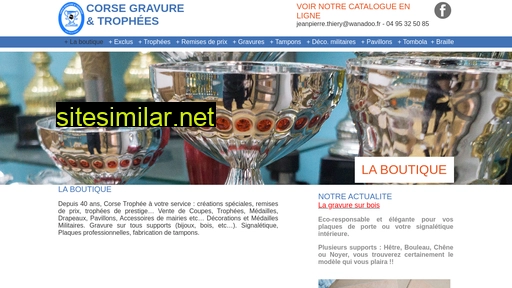 corse-trophee.fr alternative sites