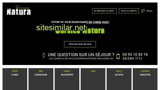corsicanatura.fr alternative sites