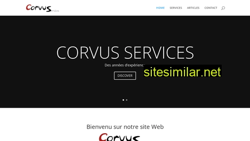 Corvus similar sites