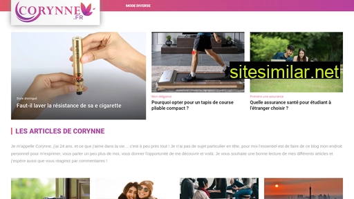 corynne.fr alternative sites