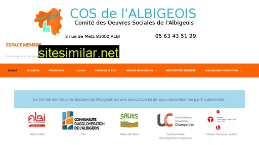 cosalbigeois.fr alternative sites