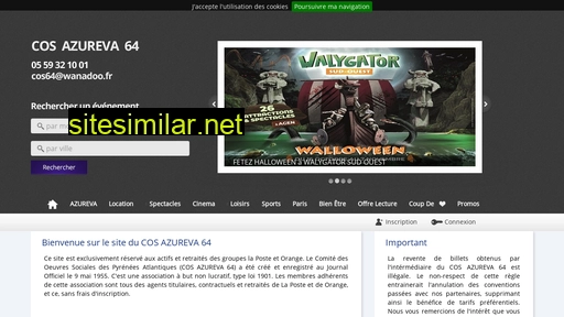 cos64.fr alternative sites