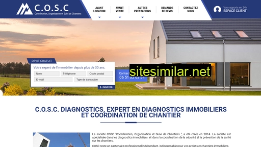 cosc.fr alternative sites