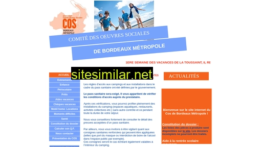 cosdelacub.fr alternative sites
