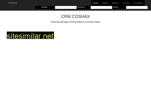 coshaxcrm.fr alternative sites