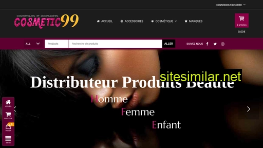 cosmetic99.fr alternative sites