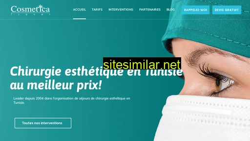 cosmeticatravel.fr alternative sites