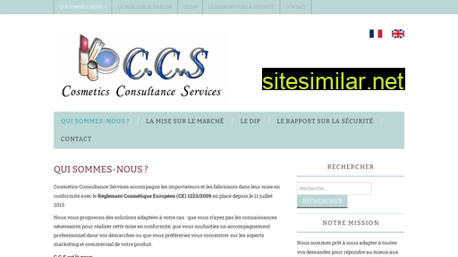 cosmeticsconsultanceservices.fr alternative sites