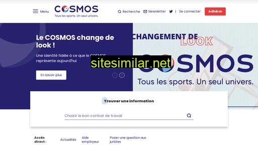 cosmos-sports.fr alternative sites