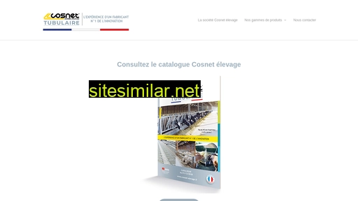 cosnet-elevage.fr alternative sites