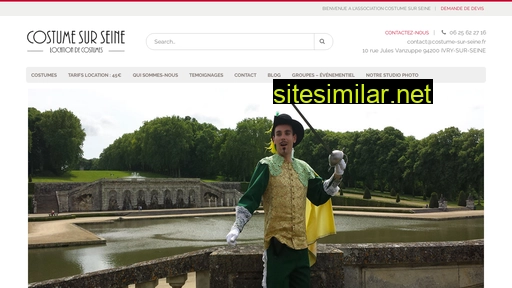 costume-sur-seine.fr alternative sites