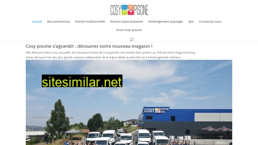 cosy-piscine.fr alternative sites