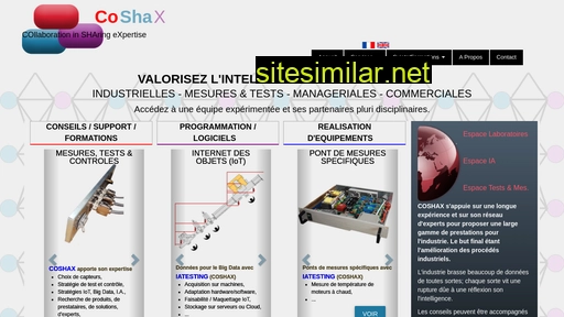 coshax.fr alternative sites