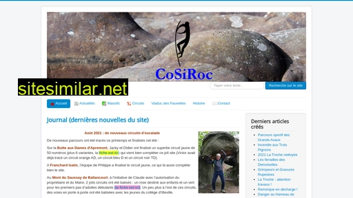 cosiroc.fr alternative sites