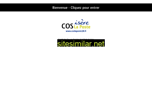 coslaposte38.fr alternative sites