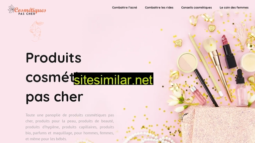cosmetiques-pas-cher.fr alternative sites