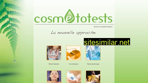 Cosmetotests similar sites