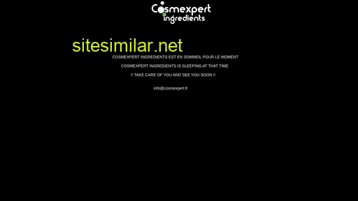 cosmexpert.fr alternative sites