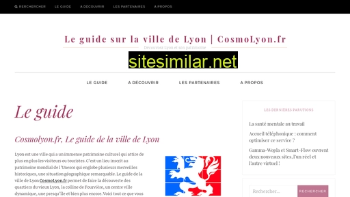 cosmolyon.fr alternative sites