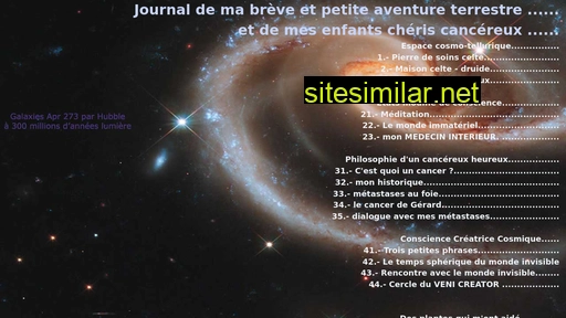 cosmos-terre.fr alternative sites
