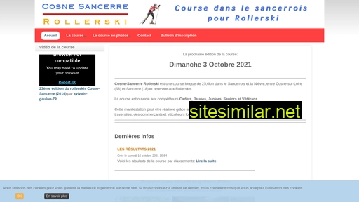 cosnesancerre-rollerski.fr alternative sites