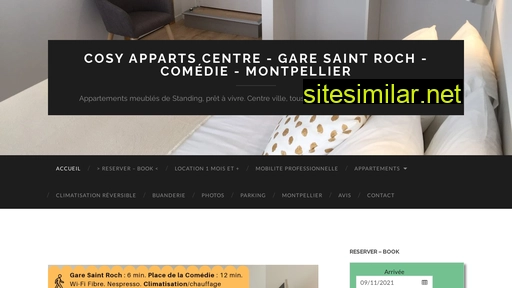 cosy-apparts-centre.fr alternative sites