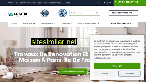 cotatia.fr alternative sites