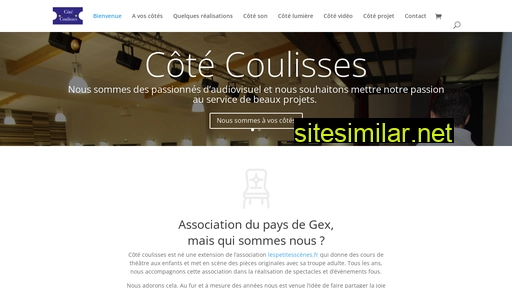 cote-coulisses.fr alternative sites