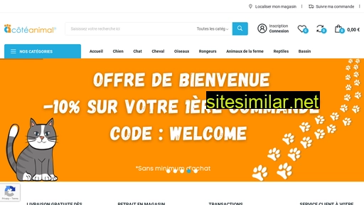 coteanimal.fr alternative sites